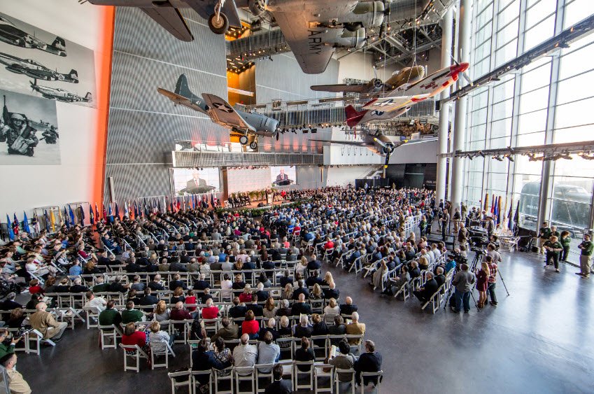National WWII Museum, New Orleans, Louisiana, United States